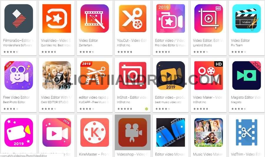 Aplicații de slăbit poze pentru Android sau iPhone, Cele mai bune aplicații de slăbit de editare