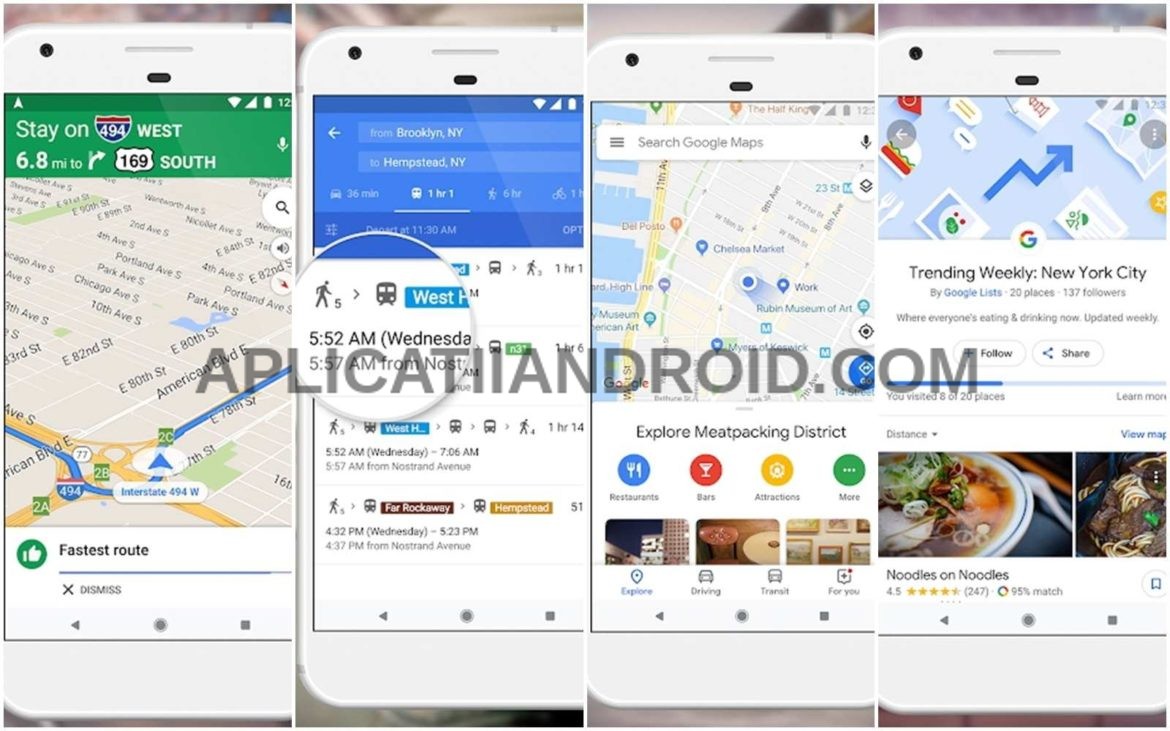 aplicații de conectare Android