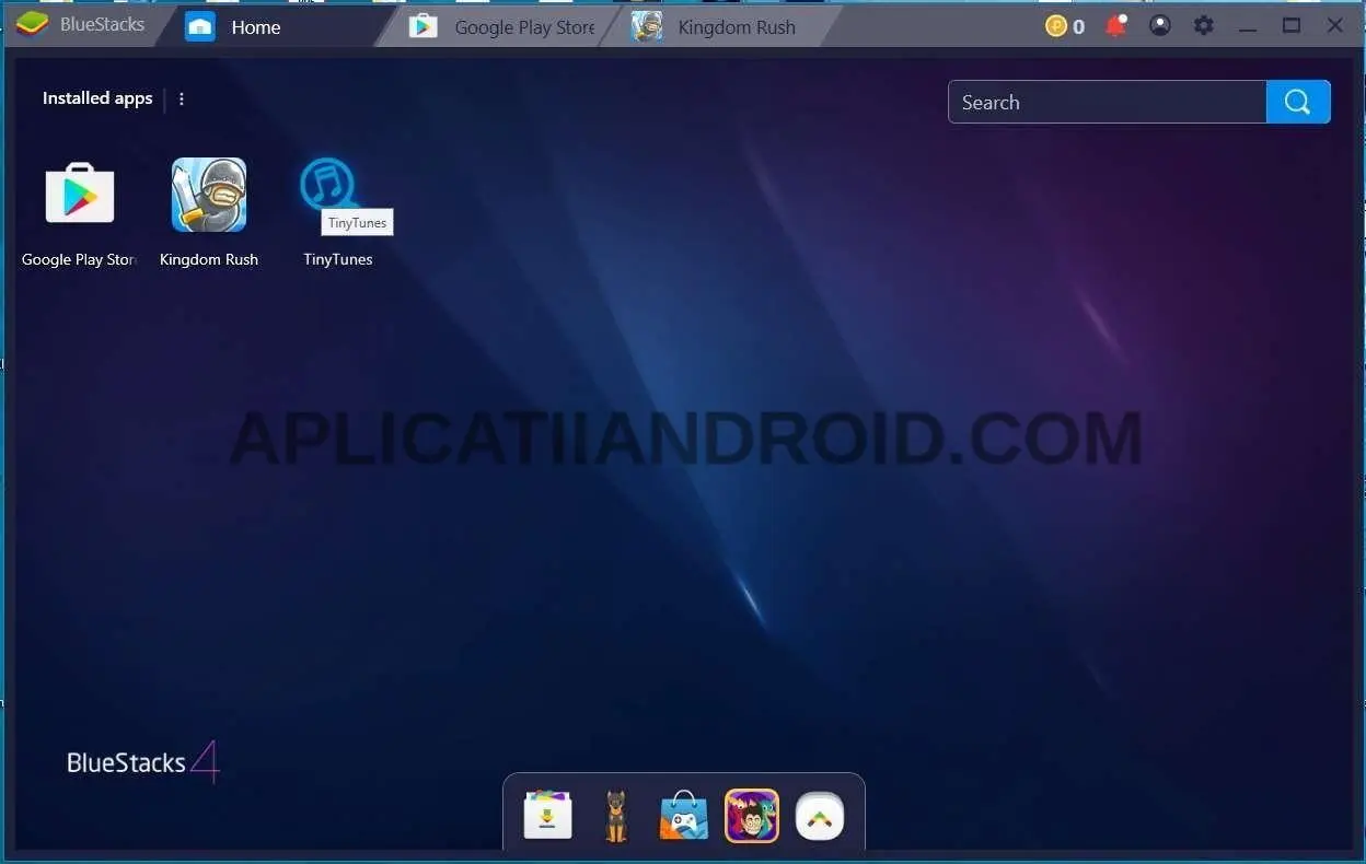 aplicatii android pe pc