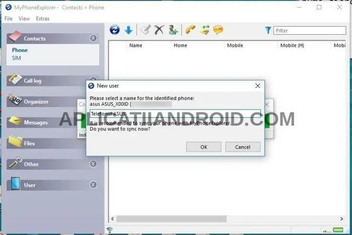 Iata cum se conecteaza telefonul la PC cu programul gratuit MyPhoneExplorer