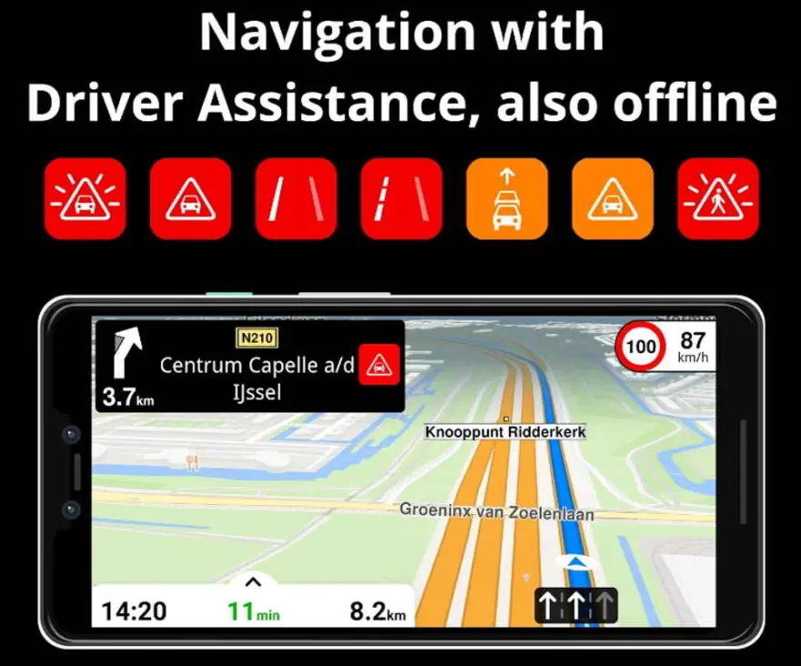 GPS fără net pe telefon gratis