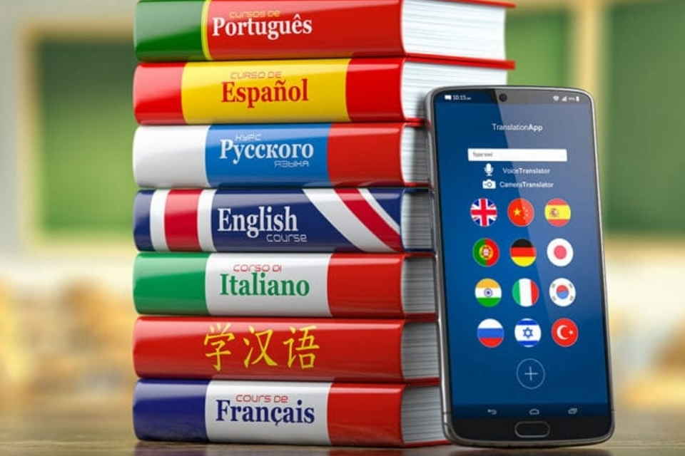 aplicații de învățat engleză limbi străine