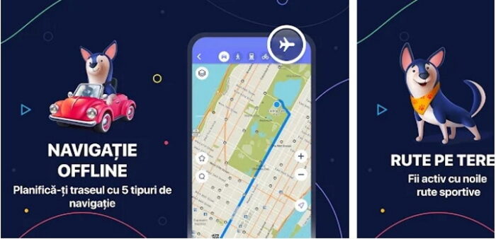 Cea mai bună aplicație GPS fără internet pentru Android