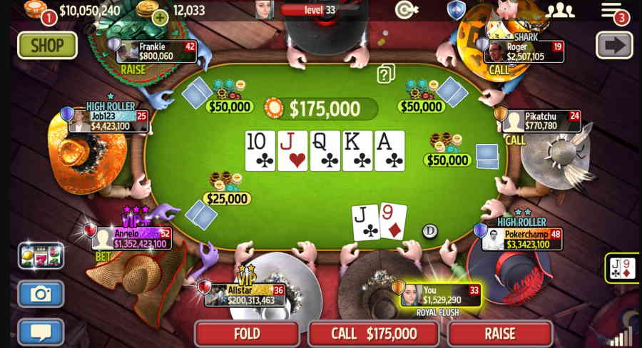 jocuri de poker gratis telefon