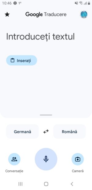Cea mai bună aplicație de tradus texte Google Traducere