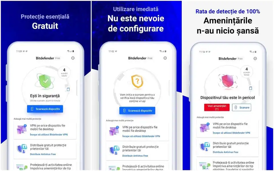 Antivirus gratuit Bitdefender