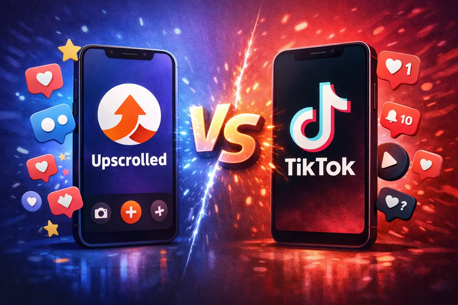 Ce este și cum funcționează Upscrolled alternativa TikTok