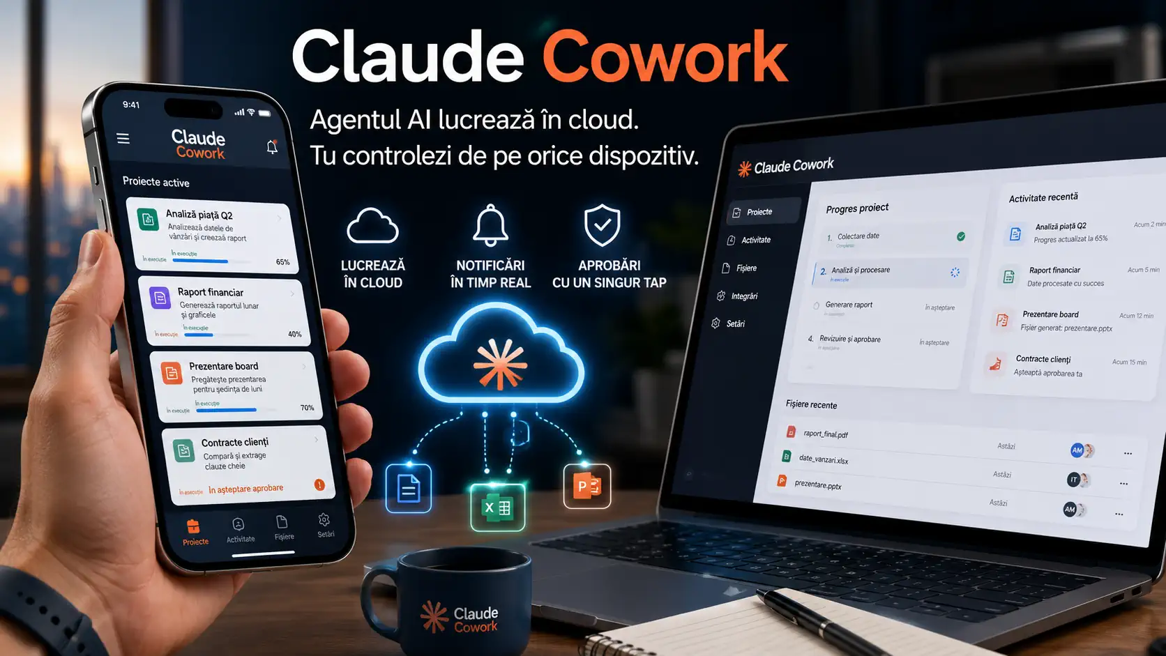 Anthropic lansează Claude Cowork pe Android, iPhone și web
